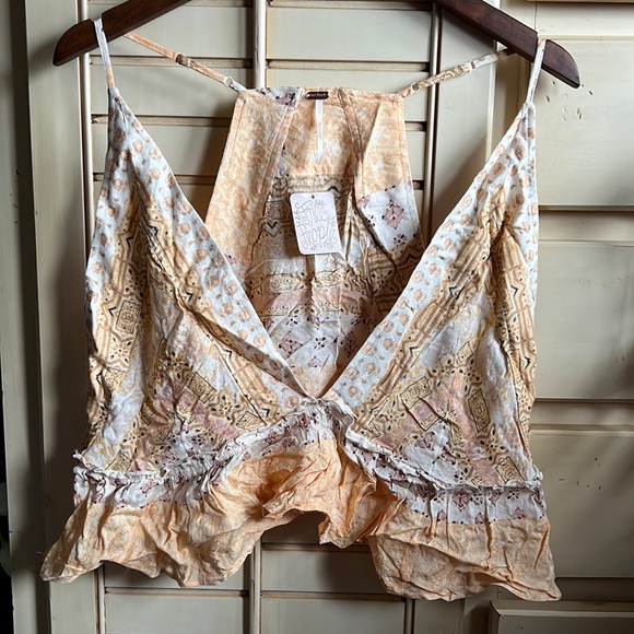 BNWT Free People Blouse - Picture 1 of 6
